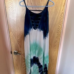 Maxi beach cover up